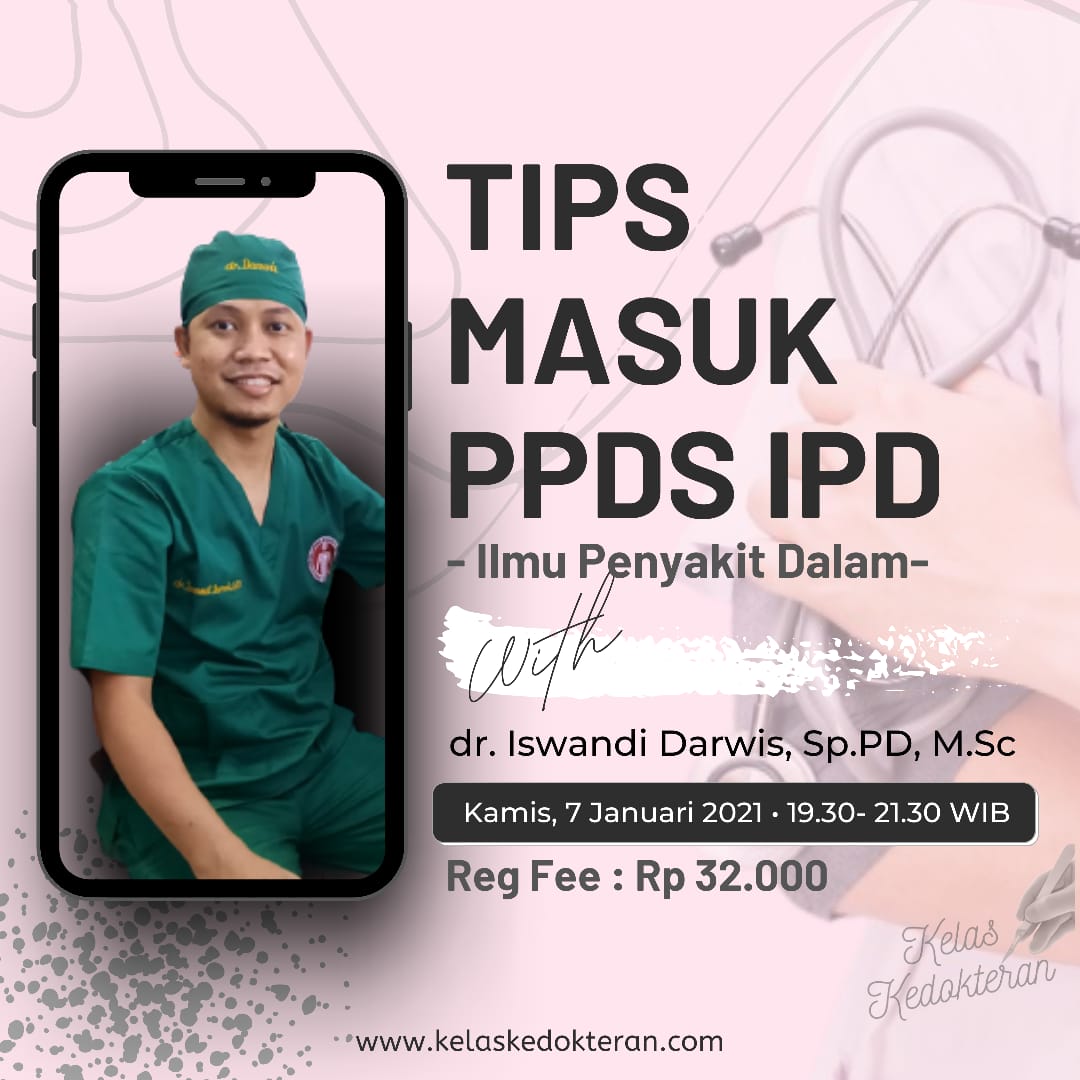 Tips Masuk PPDS IPD  Ilmu Penyakit Dalam